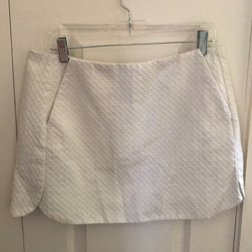 White Shop Bop skirt